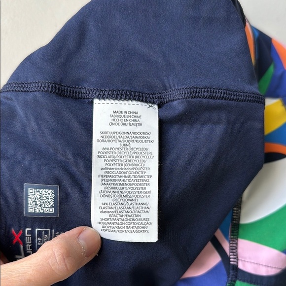 RLX Ralph Lauren Aim Printed Riviera Abstract Golf Skort - Picture 16 of 16